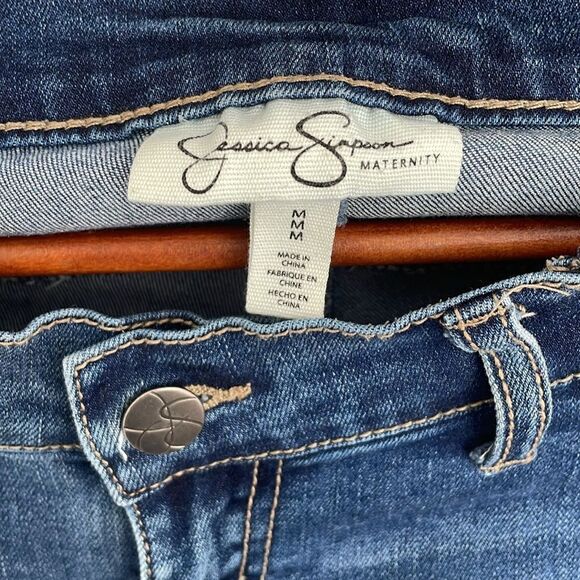 Jessica Simpson size M maternity jeans - Picture 4 of 7
